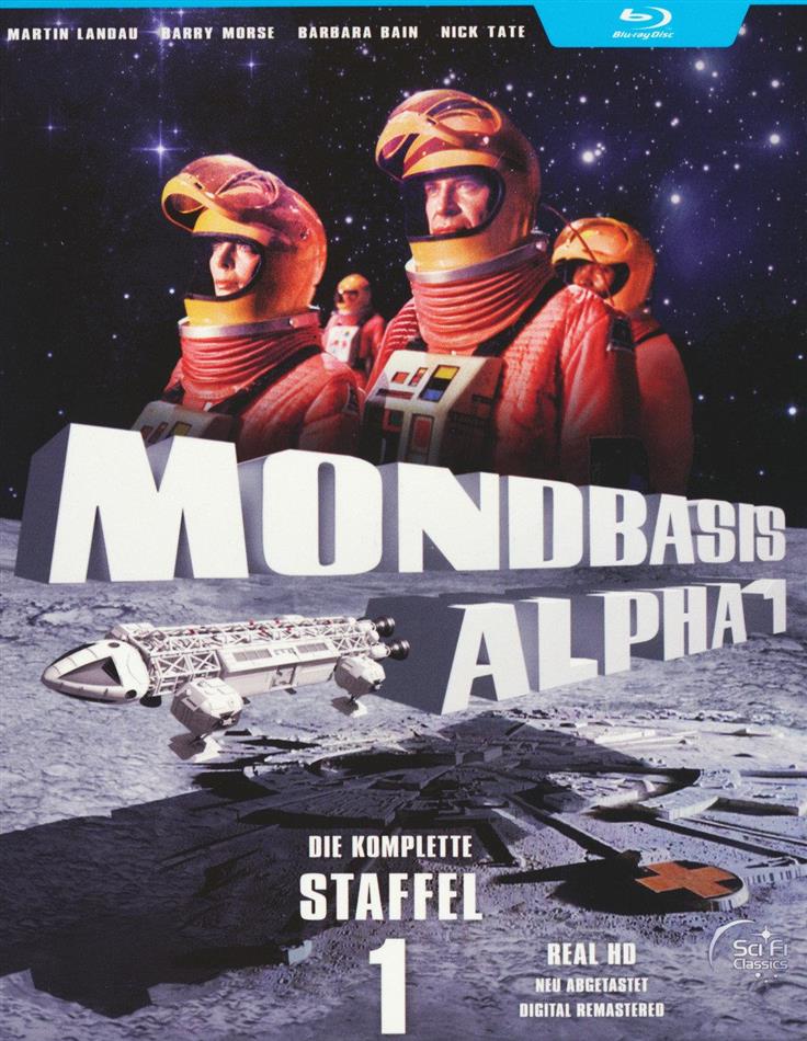 Mondbasis Alpha 1 - Staffel 1 Extended Edition, 6 Blu-rays