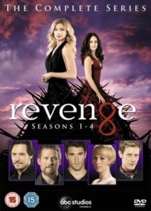 Revenge - The Complete Series (24 DVD)