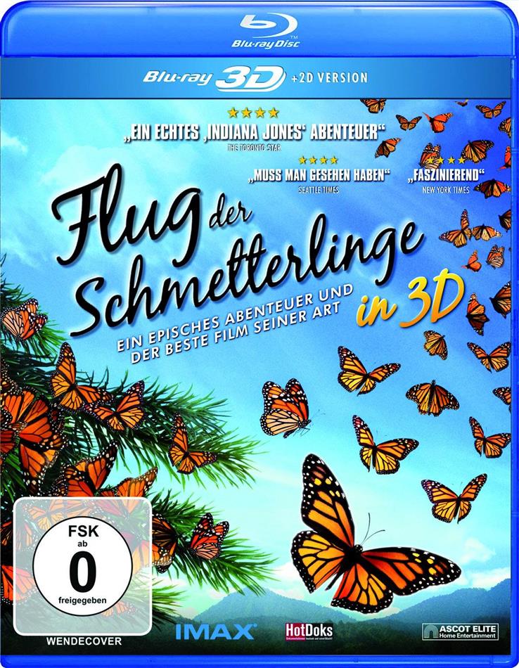 Flug der Schmetterlinge
