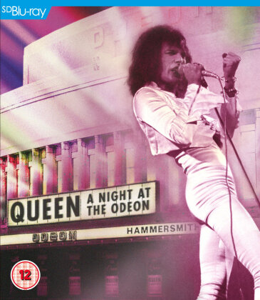 Queen - A Night At The Odeon - Hammersmith 1975