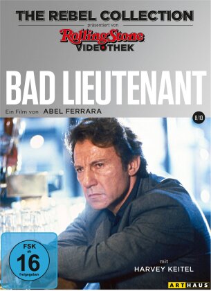 Bad Lieutenant (1992) (The Rebel Collection, Rolling Stone Videothek, Digibook, Arthaus)