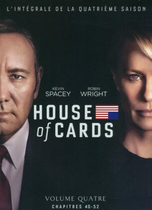 House of Cards - Saison 4 (4 DVD)