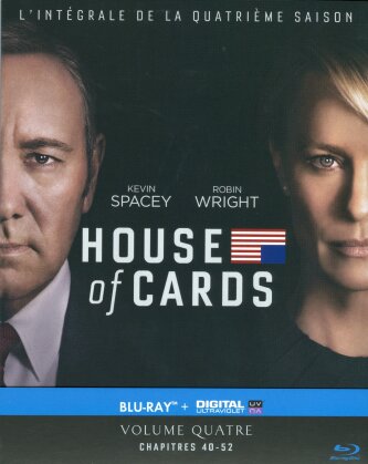 House of Cards - Saison 4 (4 Blu-ray)