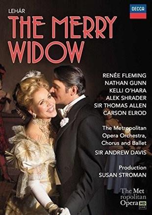 Metropolitan Opera Orchestra, Sir Andrew Davis & Renee Fleming - Lehar - Die lustige Wittwe Decca