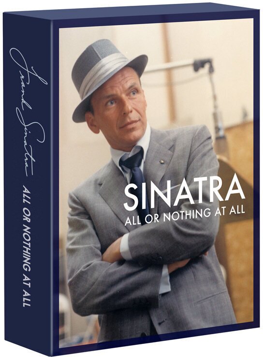 Frank Sinatra - All or Nothing at All Deluxe Edition, 4 DVDs + CD