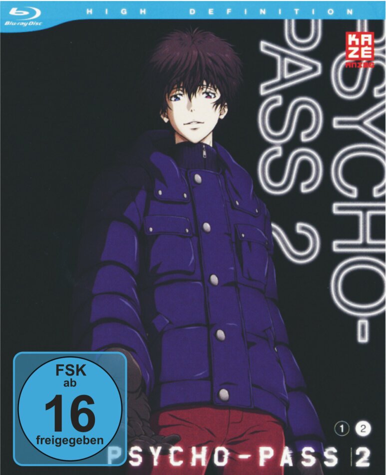 Psycho-Pass - Staffel 2.2 Digibook
