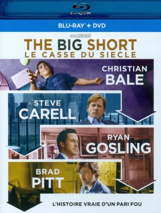 The Big Short - Le casse du si&egrave;cle (2015) (Blu-ray + DVD)