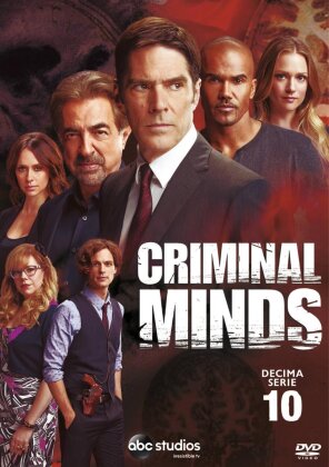 Criminal Minds - Stagione 10 (5 DVD)