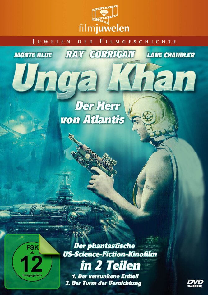 Unga Khan - Der Herr von Atlantis - Der versunkene Erdteil / Der Turm der Vernichtung (1936) Filmjuwelen
