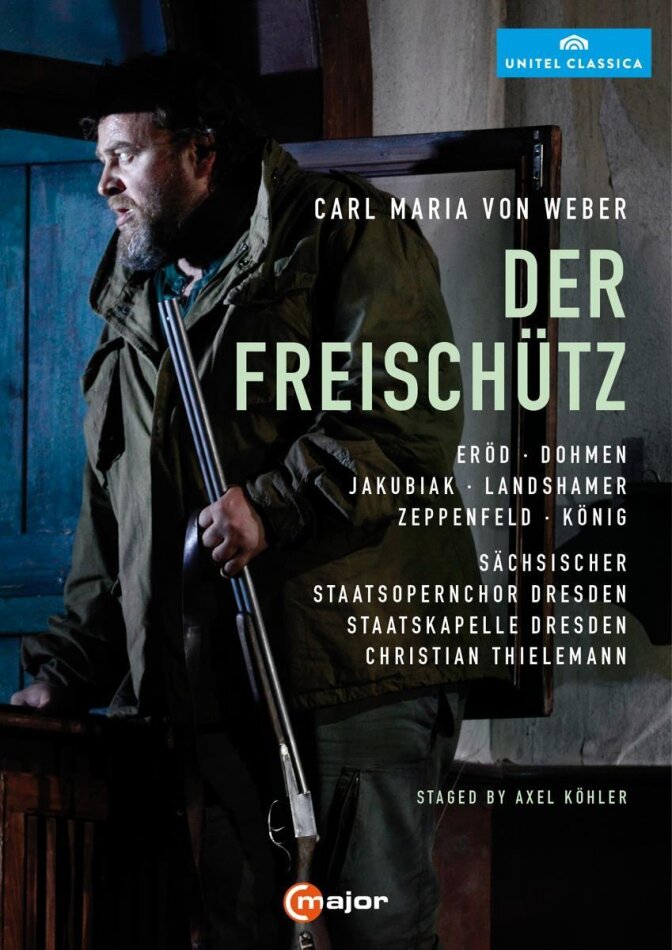Sächsische Staatskapelle Dresden, Christian Thielemann & Adrian Eröd - Weber - Der Freischütz C Major, Unitel Classica, 2 DVDs