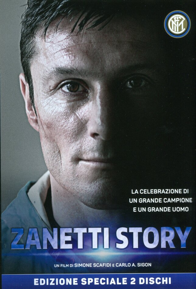 Zanetti Story (2015) Special Edition, 2 DVDs