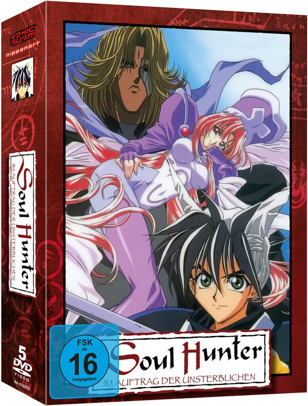 Soul hunter - Gesamtausgabe 5 DVD