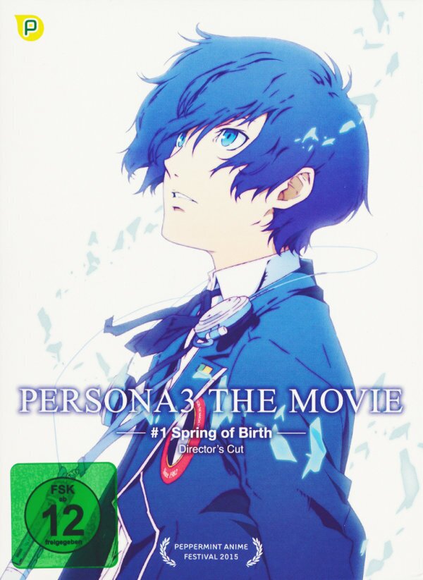 Persona 3 - The Movie - #1 - Spring of Birth (2013) Director's Cut