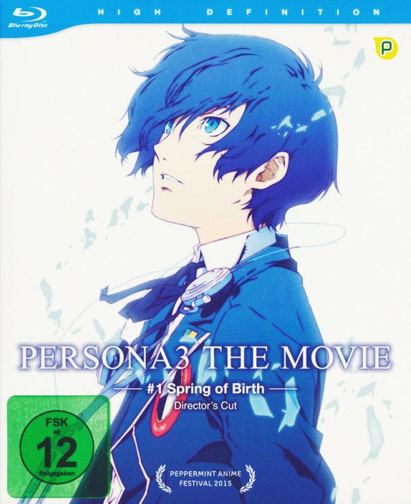 Persona 3 - The Movie - #1 - Spring of Birth (2013) Director's Cut