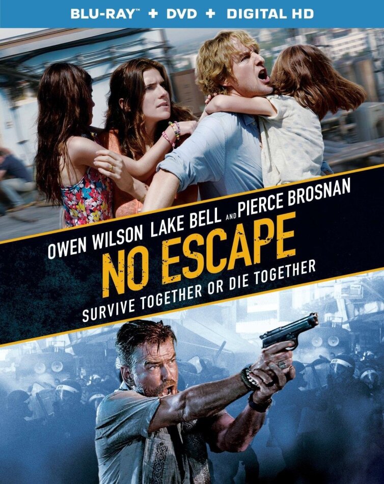 No Escape - No Escape (2PC) (W/DVD) (2015) Blu-ray + DVD