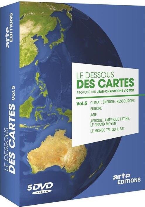 Le dessous des cartes - Vol. 5 5 DVDs