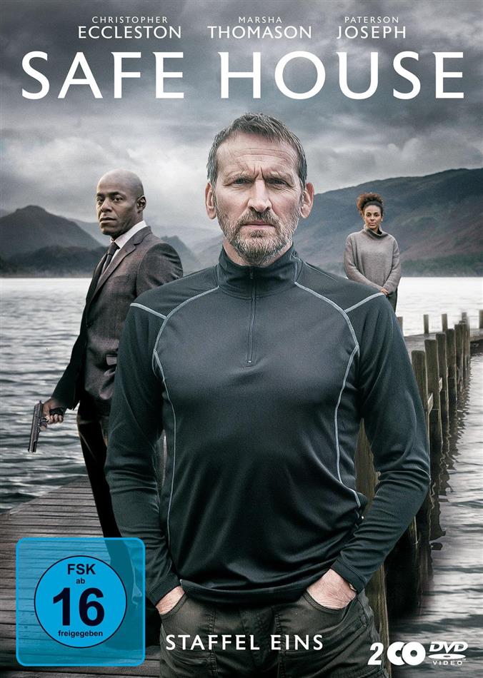 Safe House - Staffel 1 2 DVDs