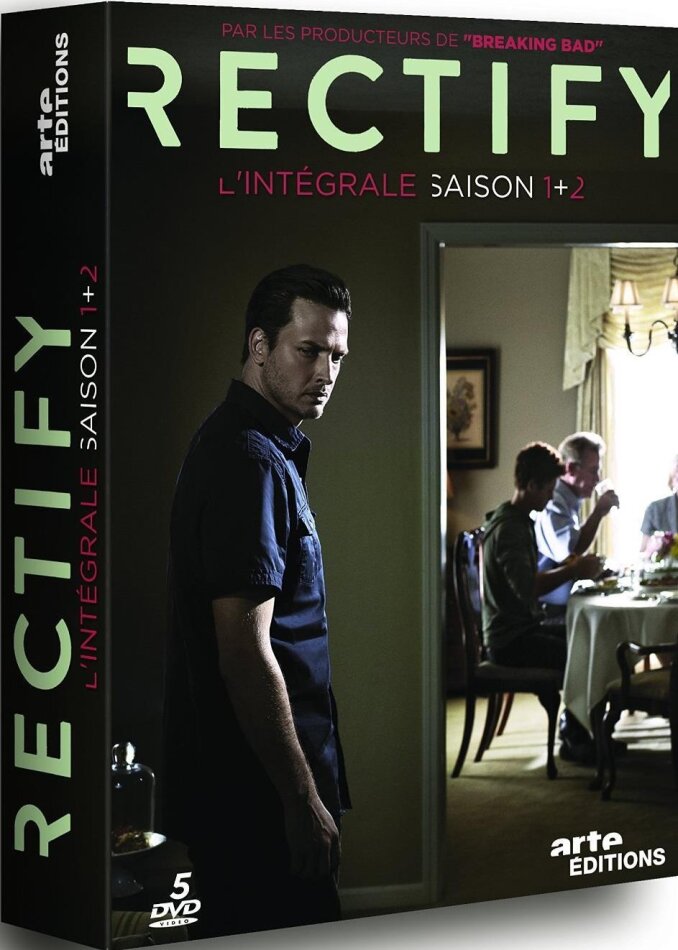 Rectify - Saison 1 & 2 5 DVD