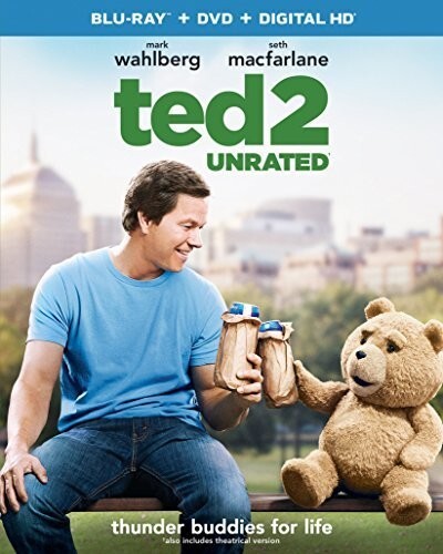 Ted 2 (2015) Blu-ray + DVD
