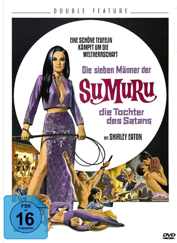 Sumuru - Die Tochter des Satans / Die sieben Männer der Sumuru Edizione Limitata, Mediabook, 2 DVD