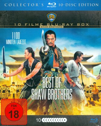 Best of Shaw Brothers (Collector's Edition, 10 Blu-rays)