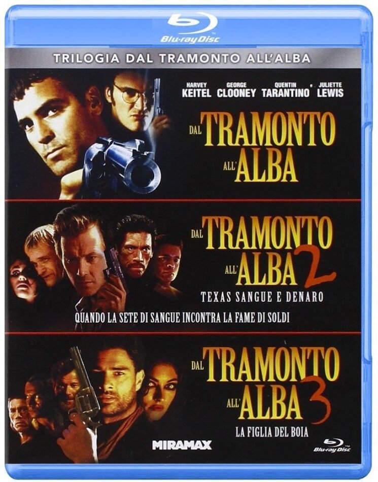 Dal tramonto all'alba - Trilogia 3 Blu-ray