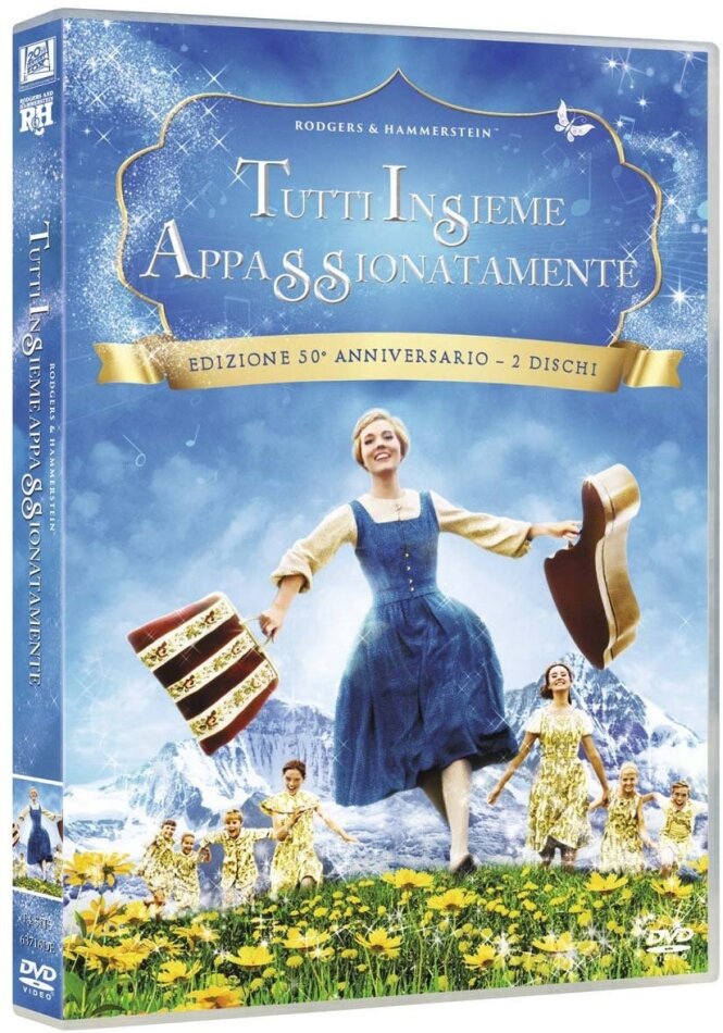 Tutti insieme appassionatamente (1965) 50th Anniversary Edition, 2 DVDs