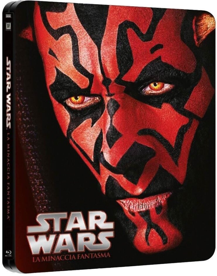 Star Wars - Episodio 1 - La minaccia fantasma (1999) Edizione Limitata, Steelbook