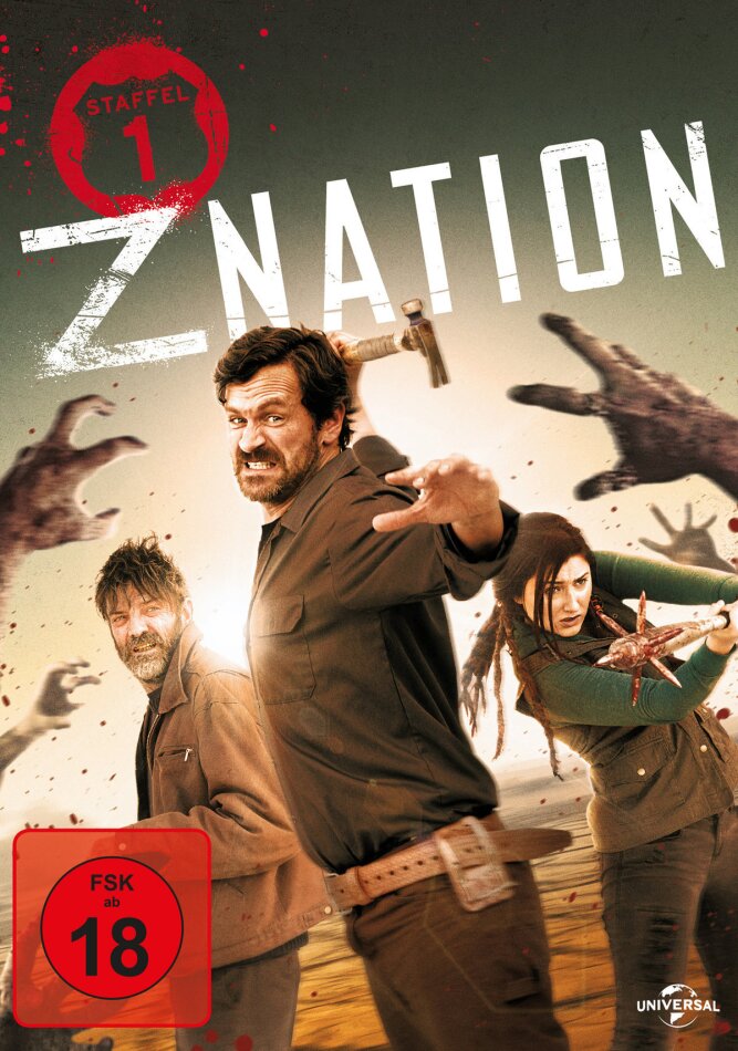 Z Nation - Staffel 1 4 DVDs