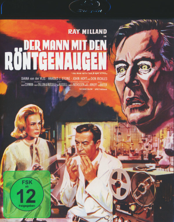 Der Mann mit den Röntgenaugen (1963) Limited Edition, Uncut