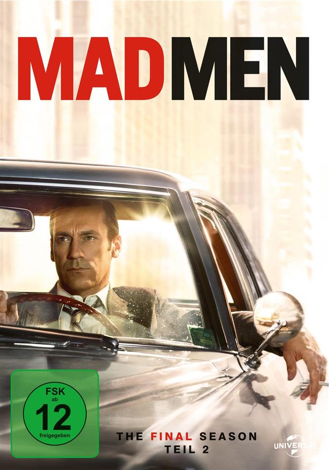 Mad Men - Staffel 7.2 3 DVDs