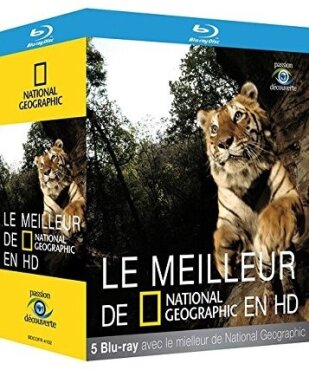 National Geographic - Le meilleur de National Geographic en HD (2015) 5 Blu-ray