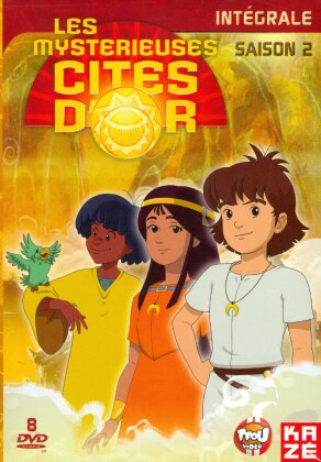 Les myst&eacute;rieuses cit&eacute;s d'or - Saison 2 - Int&eacute;grale (8 DVD)