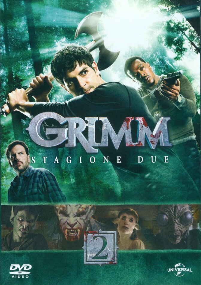 Grimm - Stagione 2 6 DVD