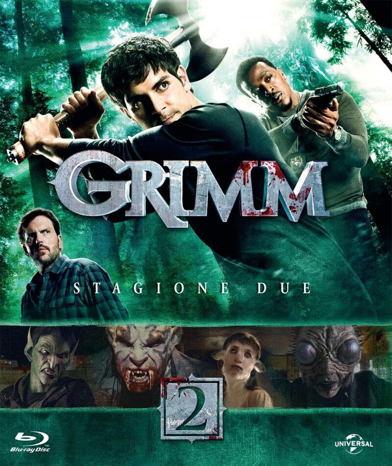 Grimm - Stagione 2 6 Blu-ray