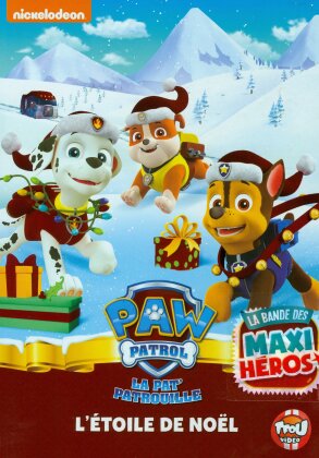 PAW Patrol - La pat' patrouille - L'&eacute;toile de No&euml;l