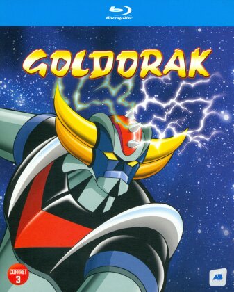 Goldorak - Coffret 3 - &Eacute;pisodes 54 &agrave; 74 (3 Blu-ray)