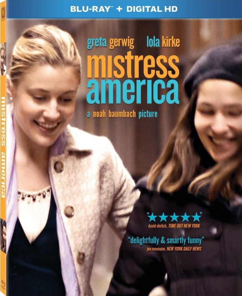 Mistress America (2015)