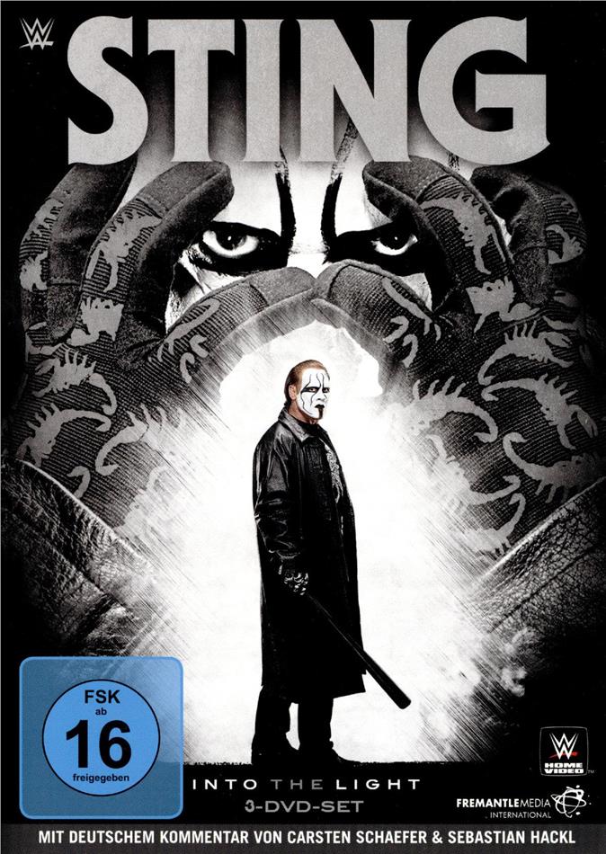 WWE: Sting - Into the Light 3 DVDs