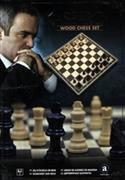 Kasparov - Wood Chess Set