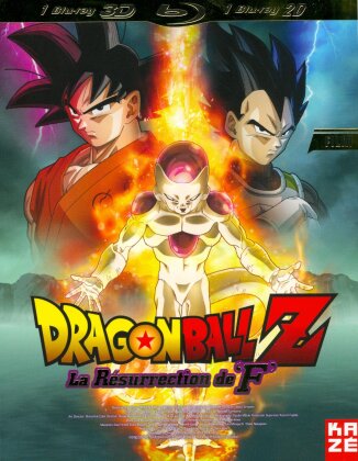 Dragonball Z - La R&eacute;surrection de "F" - Le film (Blu-ray 3D + Blu-ray)