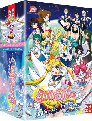 Sailor Moon Sailor Stars - Saison 5 - Int&eacute;grale (&Eacute;dition Collector, 10 DVD)