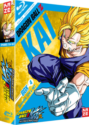 Dragon Ball Z Kai - Box 4 (4 Blu-ray)