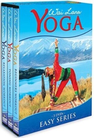 Wai Lana Yoga - Easy Series - Tripack 3 DVDs