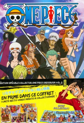 One Piece Dressrosa - Vol. 2 (&Eacute;dition Sp&eacute;ciale Collector, 3 DVD)