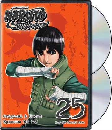 Naruto Shippuden - Set 25 (Uncut, 2 DVDs)