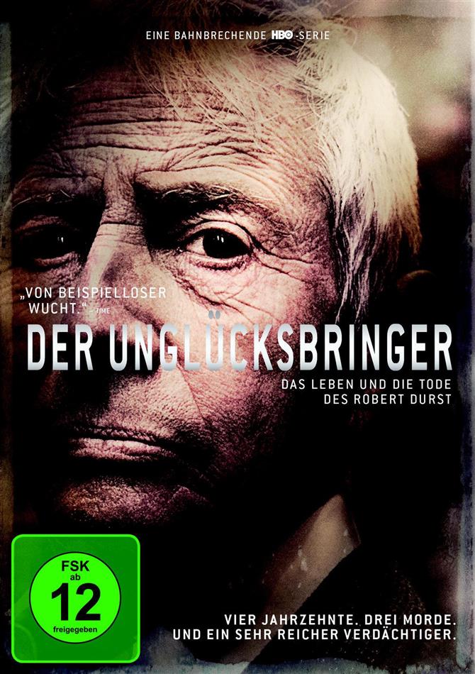 Der Unglücksbringer - Das Leben und die Tode des Robert Durst (2015) 2 DVD