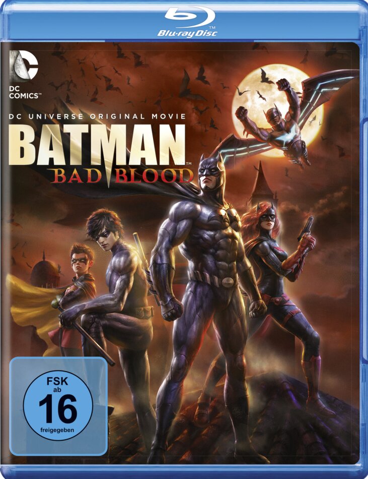 Batman - Bad Blood (2016)