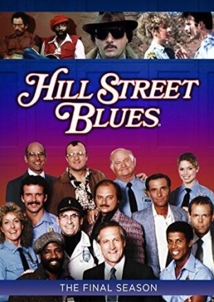 Hill Street Blues - Season 7 - The Final Season 5 DVDs