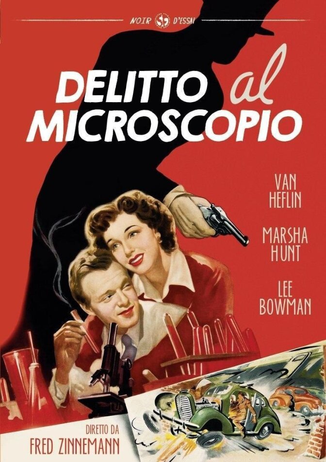 Delitto al microscopio (1942) s/w